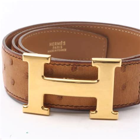 pre owned hermes belt